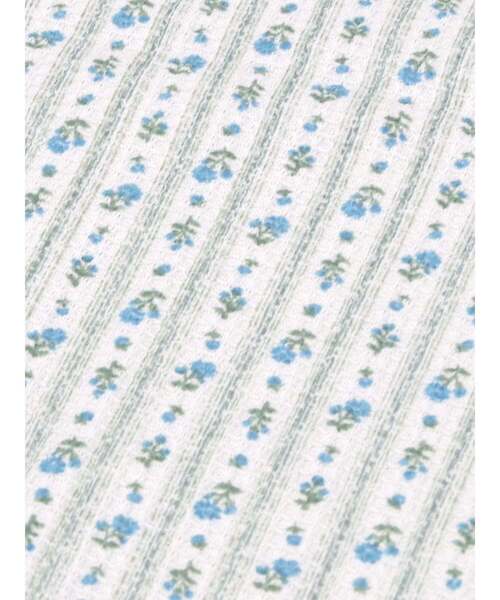 JEMORGAN(ジェーイーモーガン)の「【JEMORGAN LONG JOHNS】 CVCワッフル 花柄ラグランパック入りロンT(JD073-59S)(Tシャツ/カットソー・レディース・ホワイト系1/ホワイト系2・フリー)」の12枚目の写真