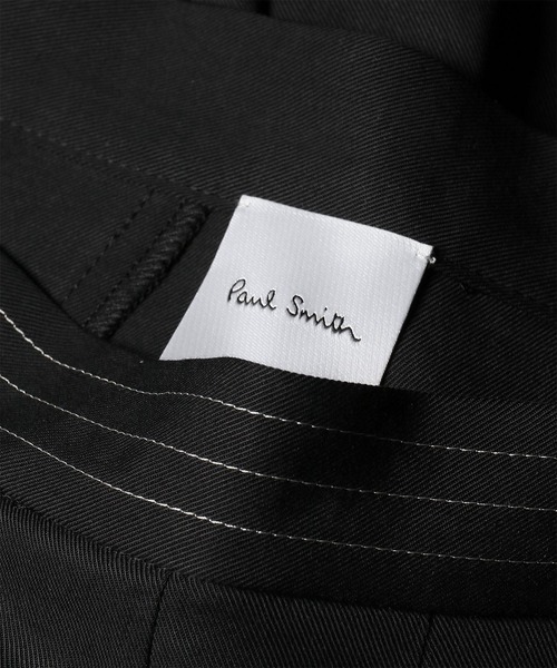 Paul Smith(ポールスミス)の「ウィメンズ テンセル タックスカート / 265207 321S(スカート・レディース・ブラウン/ブラック・40)」の3枚目の写真