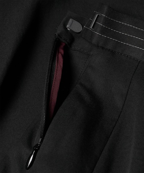 Paul Smith(ポールスミス)の「ウィメンズ テンセル タックスカート / 265207 321S(スカート・レディース・ブラウン/ブラック・40)」の4枚目の写真