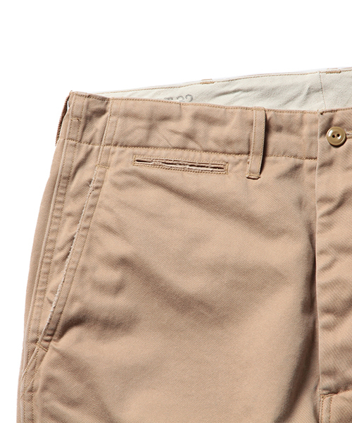 BEAMS（ビームス）の「◇BEAMS / 42 チノ（その他パンツ・メンズ・ベージュ・SMALL/MEDIUM/LARGE/X-LARGE）」の4枚目の写真