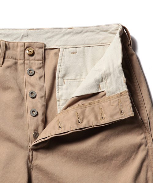BEAMS（ビームス）の「◇BEAMS / 42 チノ（その他パンツ・メンズ・ベージュ・SMALL/MEDIUM/LARGE/X-LARGE）」の5枚目の写真