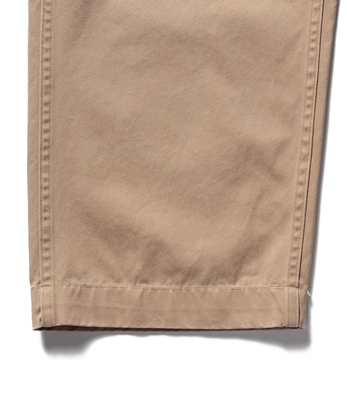 BEAMS（ビームス）の「◇BEAMS / 42 チノ（その他パンツ・メンズ・ベージュ・SMALL/MEDIUM/LARGE/X-LARGE）」の6枚目の写真