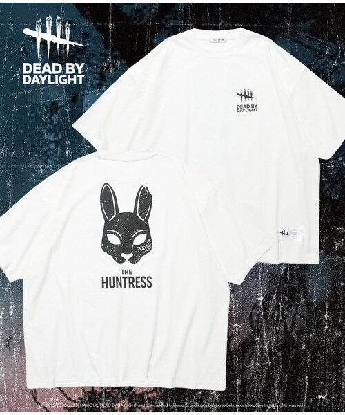DEAD BY DAYLIGHT THE HUNTRESS — бэкпринт «The Huntress» к走势图 T‑shirt