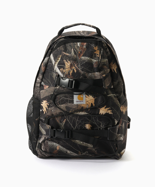 Carhartt WIP(カーハートダブリューアイピー)の「CARHARTT WIP / カーハート ダブリューアイピー Kickflip Backpack Camo(ショルダーバッグ・メンズ・ブラック・FREE)」の9枚目の写真