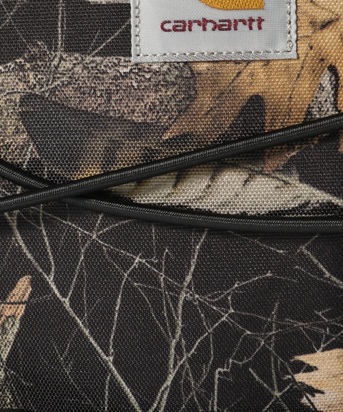Carhartt WIP(カーハートダブリューアイピー)の「CARHARTT WIP / カーハート ダブリューアイピー Kickflip Backpack Camo(ショルダーバッグ・メンズ・ブラック・FREE)」の2枚目の写真