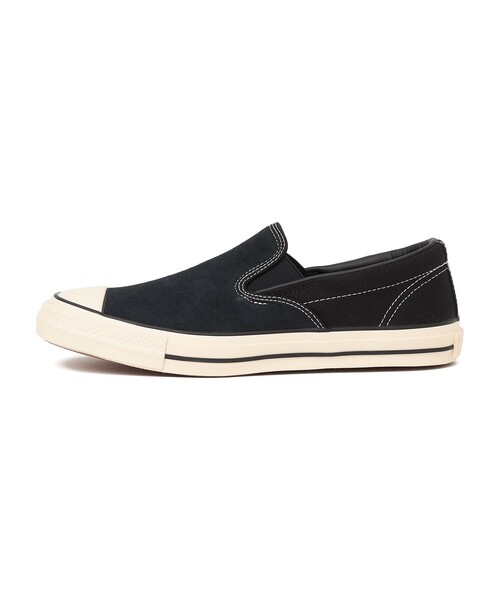SHIPS any(シップス エニィ)の「CONVERSE: CS SLIP-ON Ⅱ SK スリッポン スニーカー(スリッポン・メンズ・ブラック・26/27/28)」の2枚目の写真