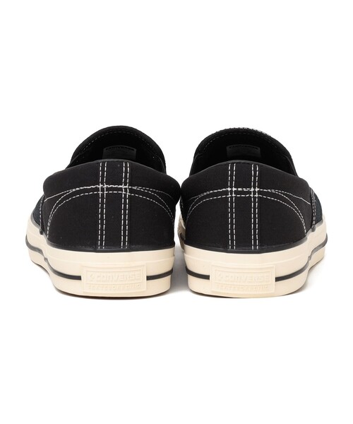 SHIPS any(シップス エニィ)の「CONVERSE: CS SLIP-ON Ⅱ SK スリッポン スニーカー(スリッポン・メンズ・ブラック・26/27/28)」の4枚目の写真