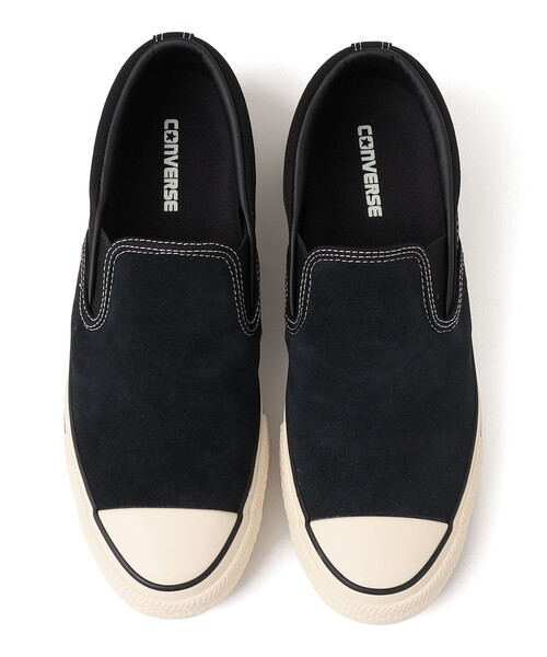 SHIPS any(シップス エニィ)の「CONVERSE: CS SLIP-ON Ⅱ SK スリッポン スニーカー(スリッポン・メンズ・ブラック・26/27/28)」の5枚目の写真