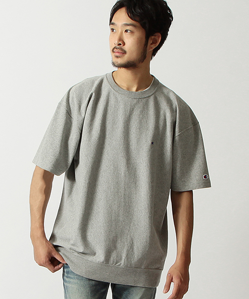 BEAMS(ビームス)の「◇【Begin5月号掲載】Champion×BEAMS / 別注 BIG TEE(Tシャツ/カットソー・メンズ・ホワイト/ブラック/グレー・LARGE/MEDIUM)」の3枚目の写真