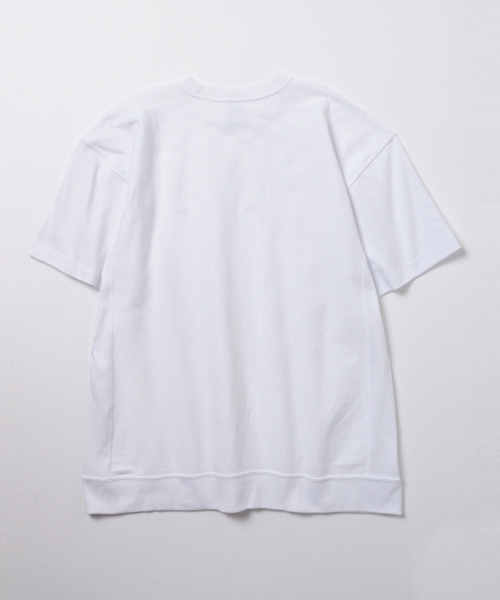 BEAMS(ビームス)の「◇【Begin5月号掲載】Champion×BEAMS / 別注 BIG TEE(Tシャツ/カットソー・メンズ・ホワイト/ブラック/グレー・LARGE/MEDIUM)」の17枚目の写真