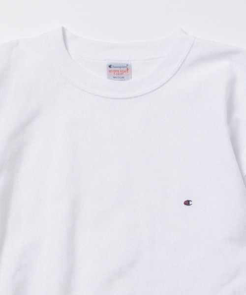 BEAMS(ビームス)の「◇【Begin5月号掲載】Champion×BEAMS / 別注 BIG TEE(Tシャツ/カットソー・メンズ・ホワイト/ブラック/グレー・LARGE/MEDIUM)」の18枚目の写真