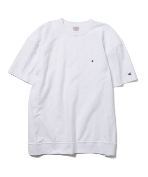 BEAMS(ビームス)の「◇【Begin5月号掲載】Champion×BEAMS / 別注 BIG TEE(Tシャツ/カットソー・メンズ・ホワイト/ブラック/グレー・LARGE/MEDIUM)」の21枚目の写真
