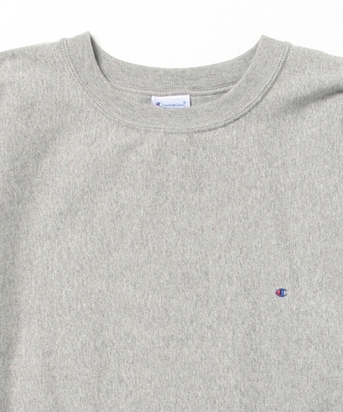 BEAMS(ビームス)の「◇【Begin5月号掲載】Champion×BEAMS / 別注 BIG TEE(Tシャツ/カットソー・メンズ・ホワイト/ブラック/グレー・LARGE/MEDIUM)」の11枚目の写真