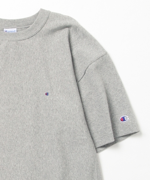 BEAMS(ビームス)の「◇【Begin5月号掲載】Champion×BEAMS / 別注 BIG TEE(Tシャツ/カットソー・メンズ・ホワイト/ブラック/グレー・LARGE/MEDIUM)」の12枚目の写真