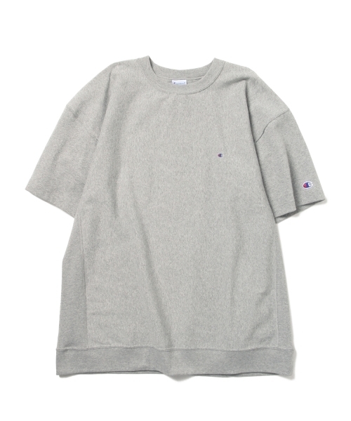 BEAMS(ビームス)の「◇【Begin5月号掲載】Champion×BEAMS / 別注 BIG TEE(Tシャツ/カットソー・メンズ・ホワイト/ブラック/グレー・LARGE/MEDIUM)」の14枚目の写真