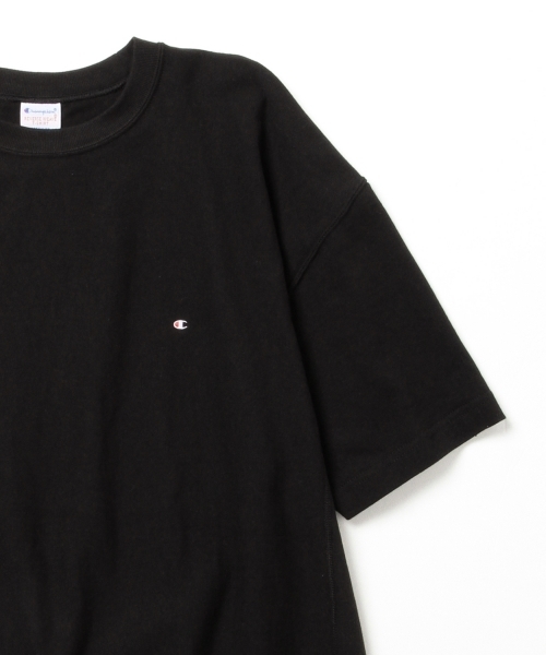 BEAMS(ビームス)の「◇【Begin5月号掲載】Champion×BEAMS / 別注 BIG TEE(Tシャツ/カットソー・メンズ・ホワイト/ブラック/グレー・LARGE/MEDIUM)」の7枚目の写真