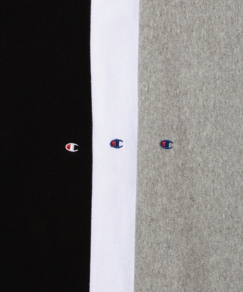 BEAMS(ビームス)の「◇【Begin5月号掲載】Champion×BEAMS / 別注 BIG TEE(Tシャツ/カットソー・メンズ・ホワイト/ブラック/グレー・LARGE/MEDIUM)」の10枚目の写真