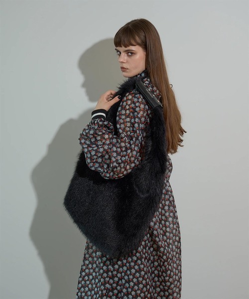 anna sui nyc（アナ スイ エヌ ワイ シー）の「anna sui nyc / アナスイエヌワイシー フォーファービッグバッグ（ショルダーバッグ・レディース・パープル/ブラック/グレー・FREE）」の21枚目の写真