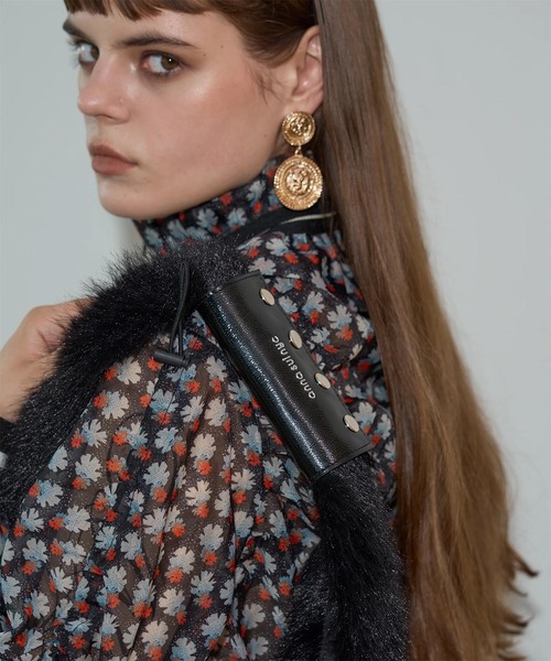 anna sui nyc（アナ スイ エヌ ワイ シー）の「anna sui nyc / アナスイエヌワイシー フォーファービッグバッグ（ショルダーバッグ・レディース・パープル/ブラック/グレー・FREE）」の22枚目の写真