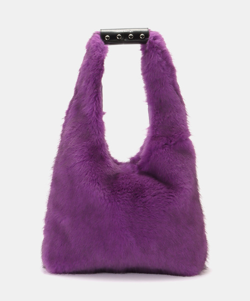 anna sui nyc（アナ スイ エヌ ワイ シー）の「anna sui nyc / アナスイエヌワイシー フォーファービッグバッグ（ショルダーバッグ・レディース・パープル/ブラック/グレー・FREE）」の5枚目の写真