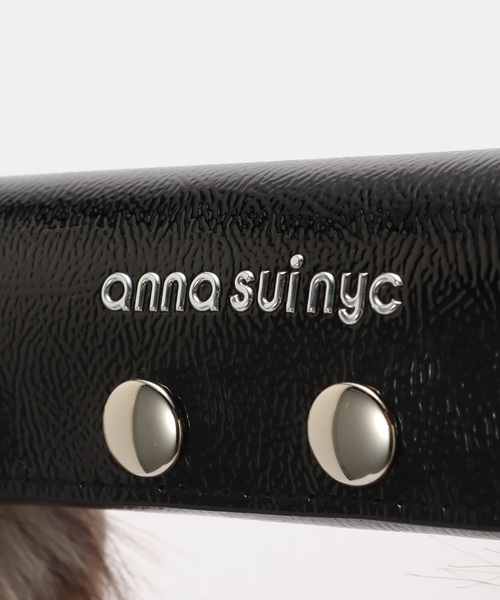 anna sui nyc（アナ スイ エヌ ワイ シー）の「anna sui nyc / アナスイエヌワイシー フォーファービッグバッグ（ショルダーバッグ・レディース・パープル/ブラック/グレー・FREE）」の15枚目の写真