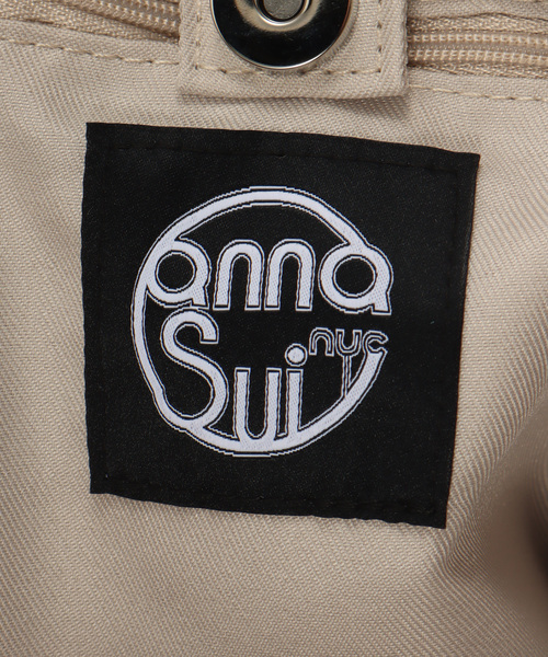 anna sui nyc（アナ スイ エヌ ワイ シー）の「anna sui nyc / アナスイエヌワイシー フォーファービッグバッグ（ショルダーバッグ・レディース・パープル/ブラック/グレー・FREE）」の16枚目の写真