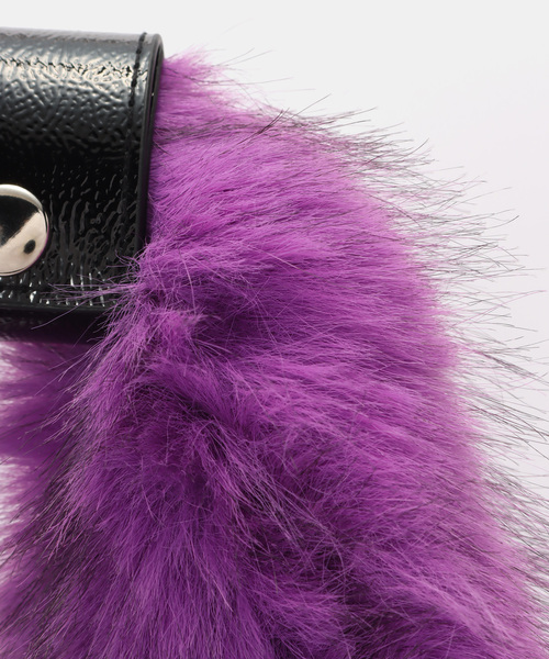 anna sui nyc（アナ スイ エヌ ワイ シー）の「anna sui nyc / アナスイエヌワイシー フォーファービッグバッグ（ショルダーバッグ・レディース・パープル/ブラック/グレー・FREE）」の19枚目の写真