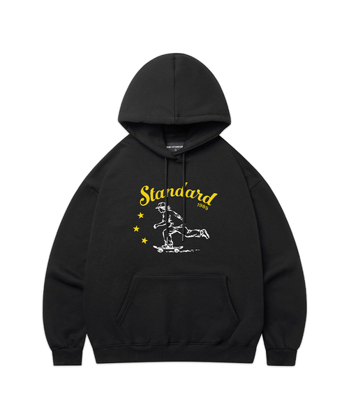 1989STANDARD(1989スタンダード)の「1989 SUBCULTURE フードパーカー (STHSTD-0264)(パーカー・メンズ・ネイビー/バーガンディー/ブラック/ダークグレー/ライトグレー/オートミール・MEDIUM/LARGE/X-LARGE)」の1枚目の写真