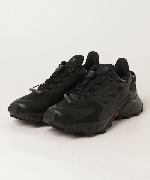 SALOMON(サロモン)の「【SALOMON】SUPERCROSS 4 GTX W(スニーカー・レディース・ブラック・23cm/23.5cm/24cm/24.5cm/25cm/25.5cm/22.5cm)」の1枚目の写真