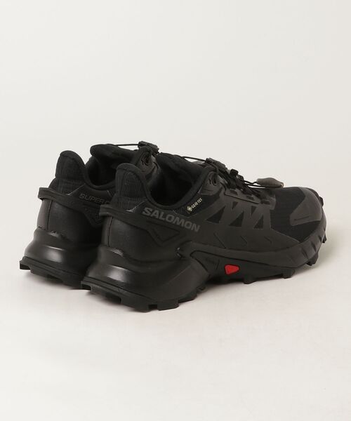 SALOMON(サロモン)の「【SALOMON】SUPERCROSS 4 GTX W(スニーカー・レディース・ブラック・23cm/23.5cm/24cm/24.5cm/25cm/25.5cm/22.5cm)」の2枚目の写真