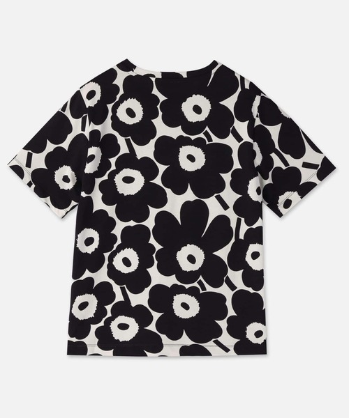 marimekko(マリメッコ)の「Tunnit Unikko / T-shirt(Tシャツ/カットソー・レディース・ブラック・LARGE/MEDIUM/XX-SMALL/SMALL/X-SMALL)」の7枚目の写真