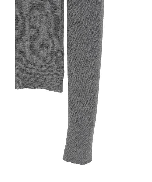 CLANE(クラネ)の「【CLANE/クラネ】BOTTOM CARDEGAN TANK SET/コットンウールカーディガンタンクトップセット(ニット/セーター・レディース・ブラウン/グレー/レッド・1)」の6枚目の写真