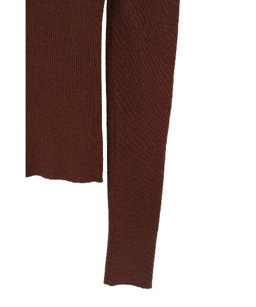 CLANE(クラネ)の「【CLANE/クラネ】BOTTOM CARDEGAN TANK SET/コットンウールカーディガンタンクトップセット(ニット/セーター・レディース・ブラウン/グレー/レッド・1)」の16枚目の写真