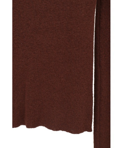 CLANE(クラネ)の「【CLANE/クラネ】BOTTOM CARDEGAN TANK SET/コットンウールカーディガンタンクトップセット(ニット/セーター・レディース・ブラウン/グレー/レッド・1)」の17枚目の写真
