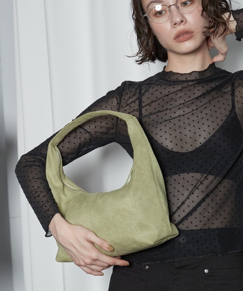 OFROOM(オフルーム)の「【2026秋冬新作】Dot Sheer Top|ドットシアートップス(Tシャツ/カットソー・レディース・ブラック/ブラウン/アイボリー・FREE)」の18枚目の写真