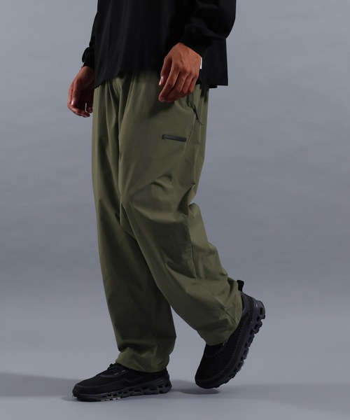 NUMERALS（ヌメラルズ）の「[NUMERALS]FREE MOVEMENT ACTIVE RIPSTOP PANTS（その他パンツ・メンズ・グリーン/ブラック/グレー・MEDIUM/LARGE）」の14枚目の写真