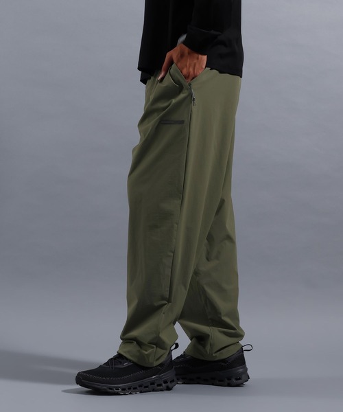NUMERALS（ヌメラルズ）の「[NUMERALS]FREE MOVEMENT ACTIVE RIPSTOP PANTS（その他パンツ・メンズ・グリーン/ブラック/グレー・MEDIUM/LARGE）」の15枚目の写真