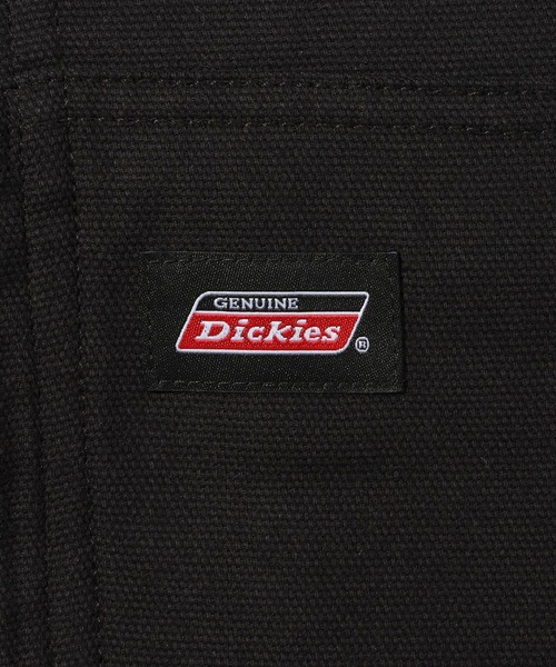 Dickies(ディッキーズ)の「【GENUINE DICKIES/ジェニュインディッキーズ】キャンバス&デニム フードボア ワークジップジャケット(ミリタリージャケット・メンズ・キャメル/インディゴブルー/ブラック/カーキ・M/XL/L)」の20枚目の写真