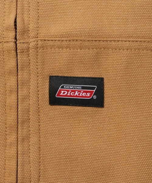 Dickies(ディッキーズ)の「【GENUINE DICKIES/ジェニュインディッキーズ】キャンバス&デニム フードボア ワークジップジャケット(ミリタリージャケット・メンズ・キャメル/インディゴブルー/ブラック/カーキ・M/XL/L)」の15枚目の写真