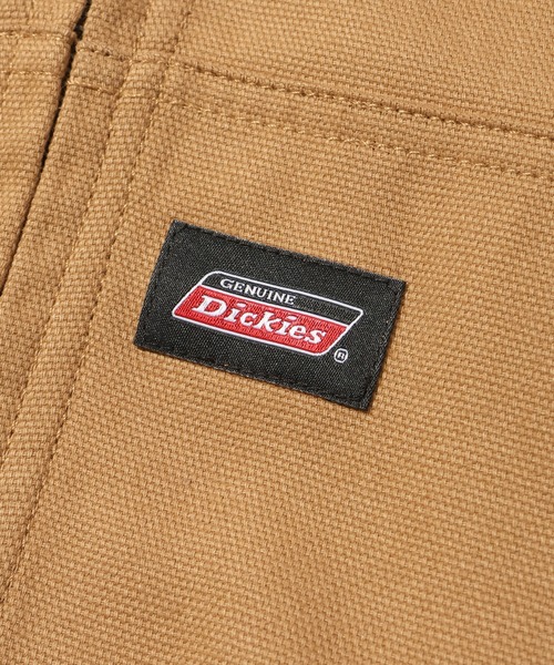 Dickies(ディッキーズ)の「【GENUINE DICKIES/ジェニュインディッキーズ】キャンバス&デニム フードボア ワークジップジャケット(ミリタリージャケット・メンズ・キャメル/インディゴブルー/ブラック/カーキ・M/XL/L)」の16枚目の写真
