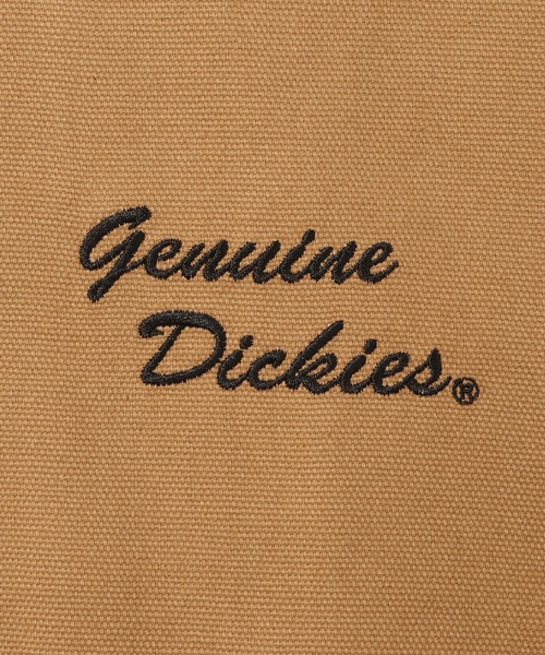 Dickies(ディッキーズ)の「【GENUINE DICKIES/ジェニュインディッキーズ】キャンバス&デニム フードボア ワークジップジャケット(ミリタリージャケット・メンズ・キャメル/インディゴブルー/ブラック/カーキ・M/XL/L)」の13枚目の写真