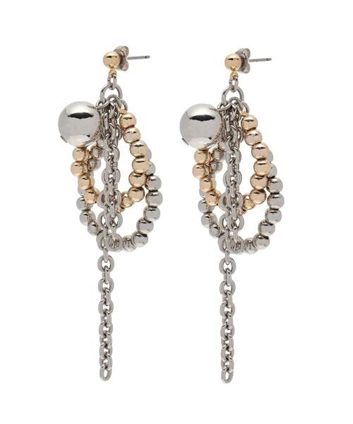 MURUA（ムルーア）の「チェーンニュアンスピアス（ピアス（両耳用）・レディース・その他1・FREE）」の2枚目の写真