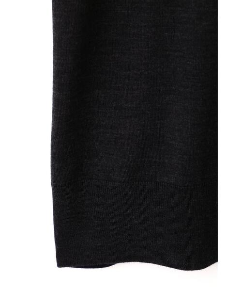 YLEVE（イレーヴ）の「YLEVE / SUPERFINE 120’S BIELLA YARN KN P/O（ニット/セーター・メンズ・グレー/ブラウン/ベージュ・5/4）」の11枚目の写真