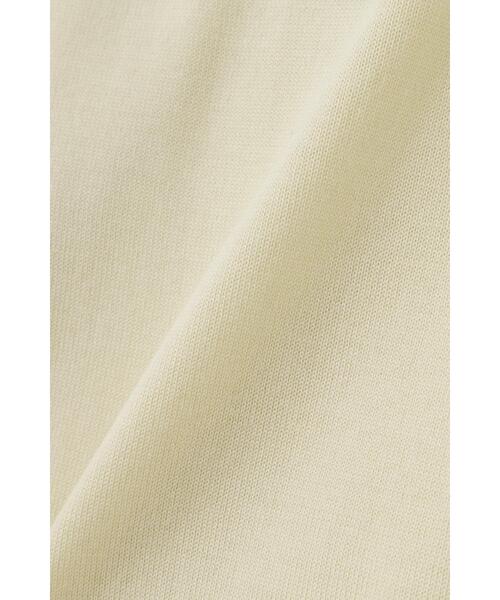 YLEVE（イレーヴ）の「YLEVE / SUPERFINE 120’S BIELLA YARN KN P/O（ニット/セーター・メンズ・グレー/ブラウン/ベージュ・5/4）」の14枚目の写真
