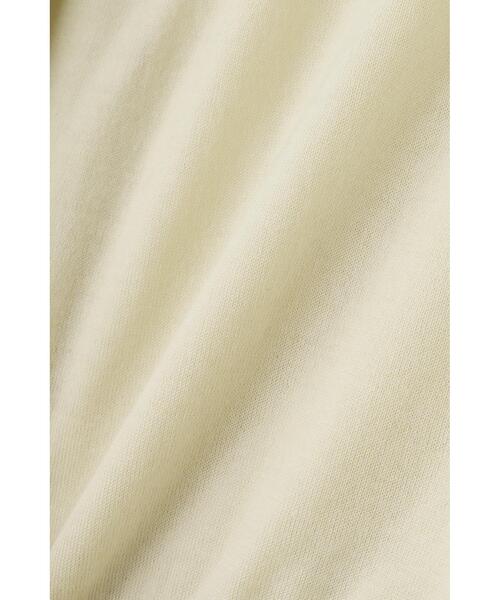 YLEVE（イレーヴ）の「YLEVE / SUPERFINE 120’S BIELLA YARN KN P/O（ニット/セーター・メンズ・グレー/ブラウン/ベージュ・5/4）」の15枚目の写真