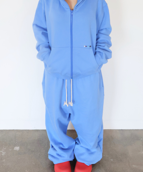 KIKOZY(キコジ)の「Macaroon Sweat Pants_Blue Soda(スウェットパンツ・レディース・その他・FREE)」の3枚目の写真