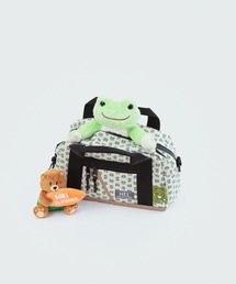 MEI（メイ）の「【 MEI × pickles the frog   メイ × かえるのピクルス 】LUNCH BOSTON   ランチボストン（ボストンバッグ）」