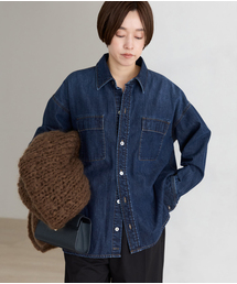 standard denim シャツ