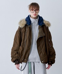 【UNISEX】OVERSPEC N-2B JACKET/オーバーサイズN-2Bブルゾン