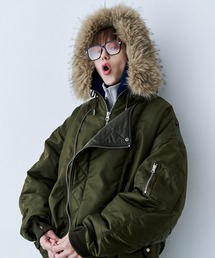 【UNISEX】OVERSPEC N-2B JACKET/オーバーサイズN-2Bブルゾン